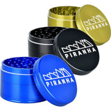 Piranha Pollinator Aluminum Grinder | 4pc | 2.5"