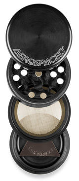 Aerospaced by Higher Standards - 4 Piece Grinder - 1.6"