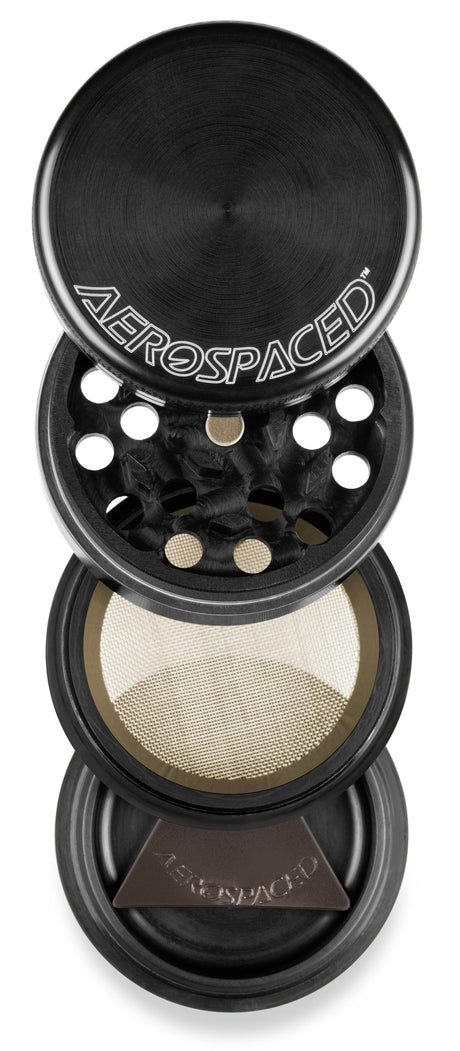 Aerospaced by Higher Standards - 4 Piece Grinder - 1.6"