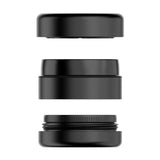 Flower Mill 2.5" Next Gen Premium Grinder - Stainless Steel
