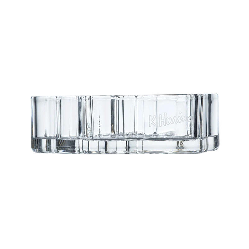 Keith Haring Glass Catchall - Dog Bat by Higher Standards