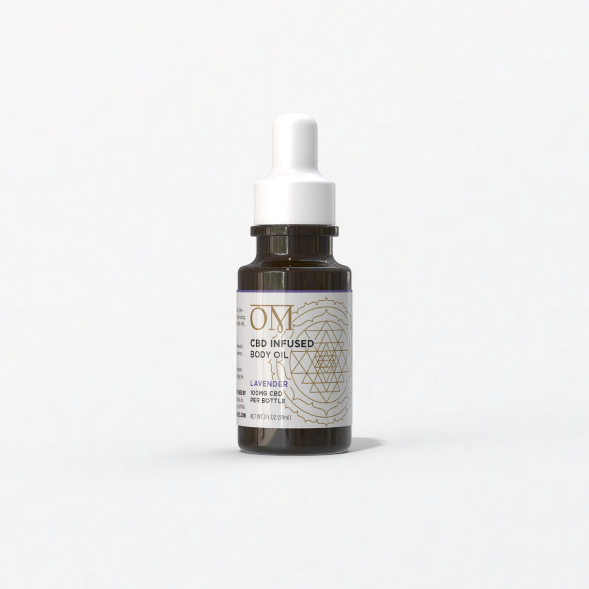 Lavender 100 mg CBD Body Oil