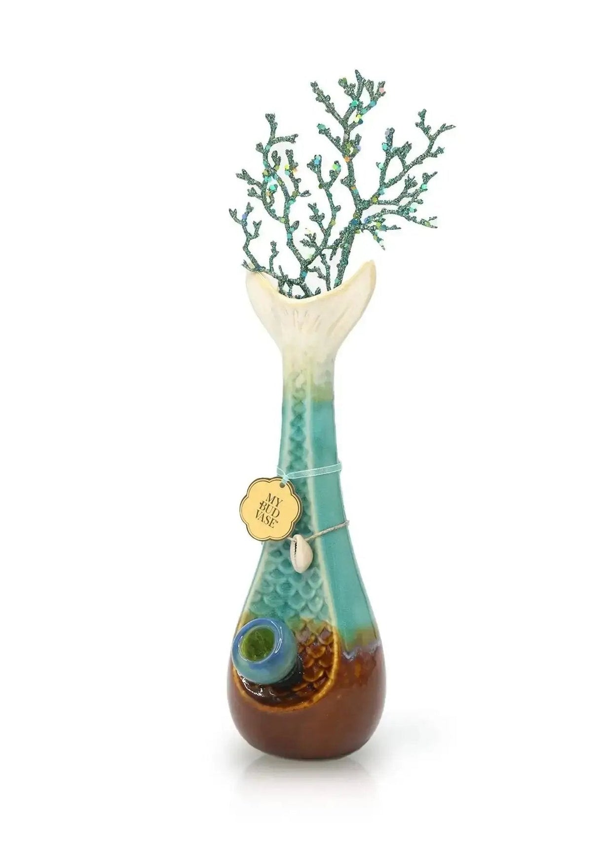 Mermaid Vase Bong - My Bud Vase®