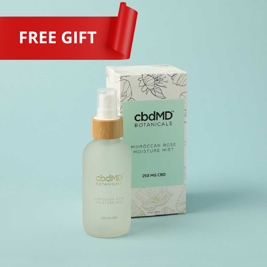 SORRY - SOLD OUT - cbdMD Botanical Skin Care Bundle