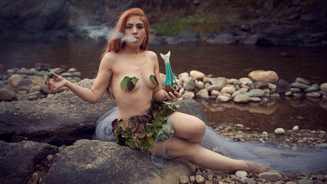 Mermaid Vase Bong - My Bud Vase®