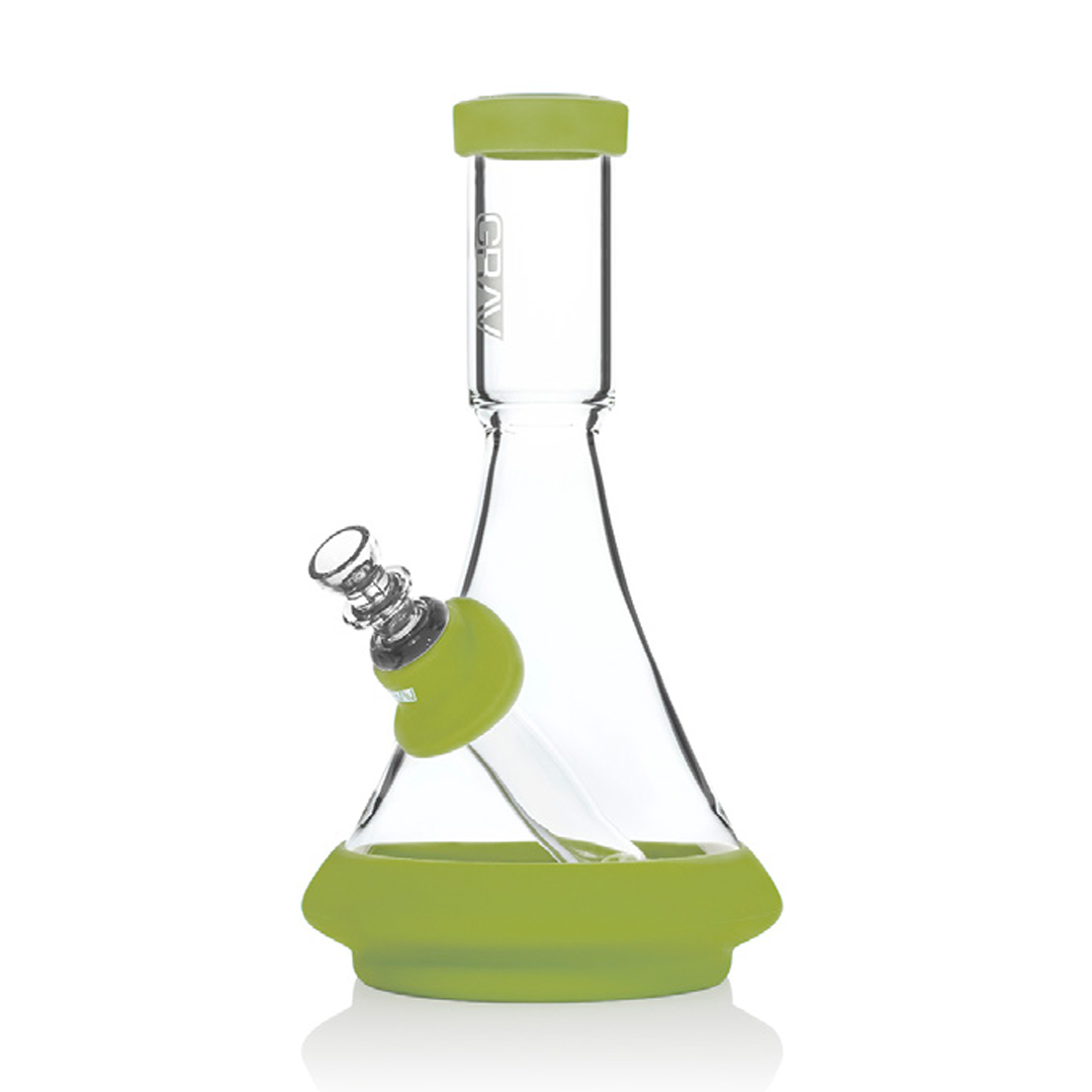 GRAV® Deco Beaker Bong