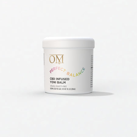 OM CBD-Infused Yoni Balm
