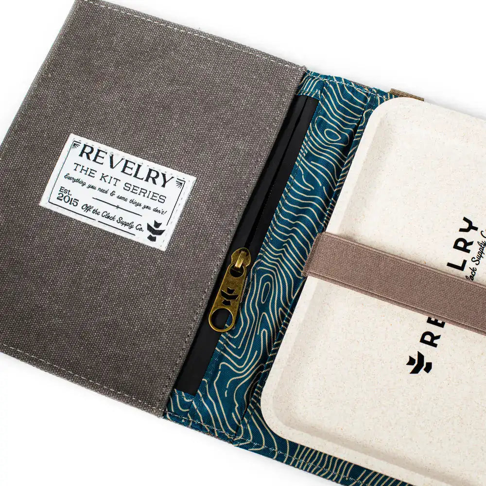 Revelry The Rolling Kit - Smell Proof Kit