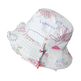 Blaze Bucket Hats with String for Women and Men - Stylish Patterns