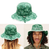 Blaze Bucket Hats with String for Women and Men - Stylish Patterns