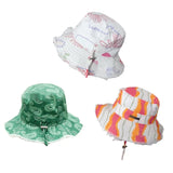 Blaze Bucket Hats with String for Women and Men - Stylish Patterns