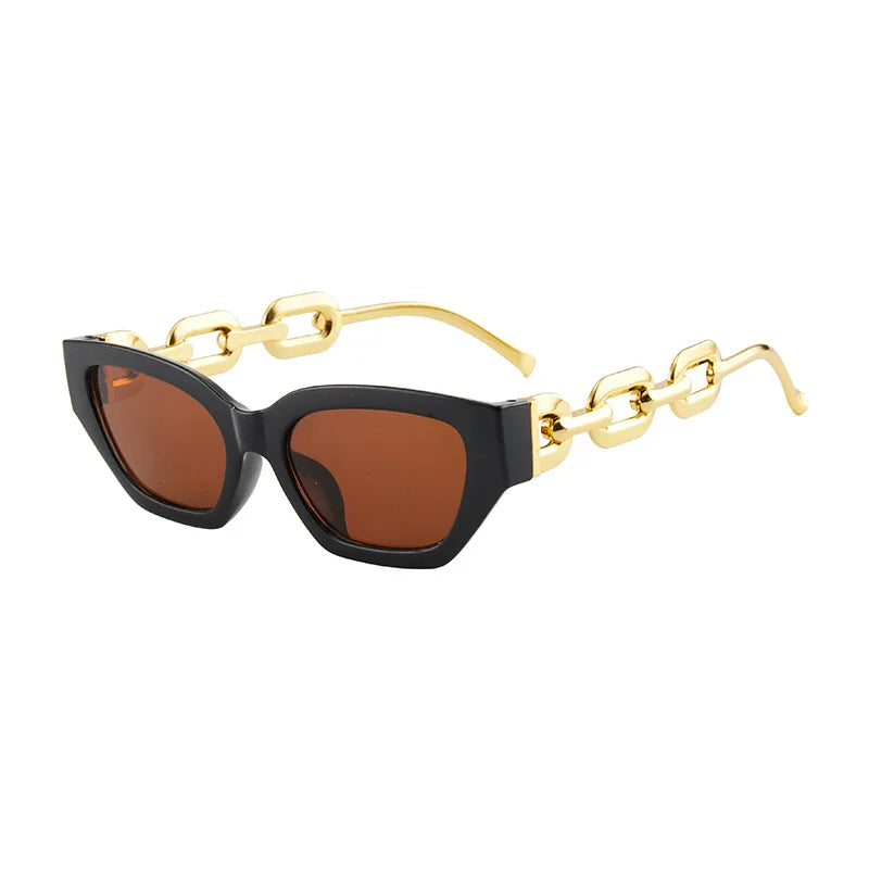 Fashion Cat Eye Sunglasses - Unisex Vintage Style | UV400 Protection