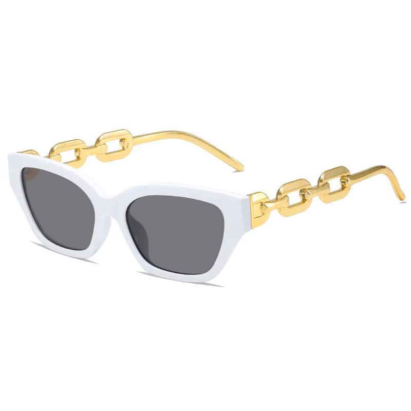 Fashion Cat Eye Sunglasses - Unisex Vintage Style | UV400 Protection