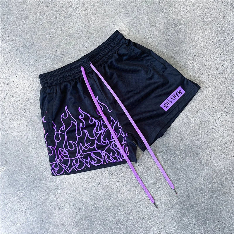 Flamez Men's Swimsuit - Beach Shorts