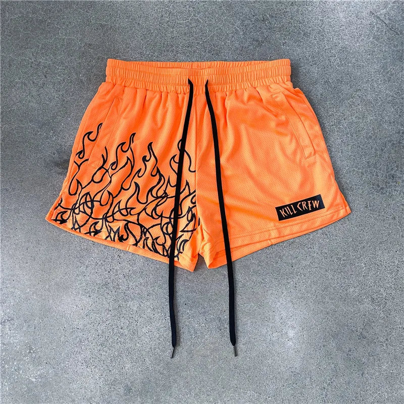 Flamez Men's Swimsuit - Beach Shorts