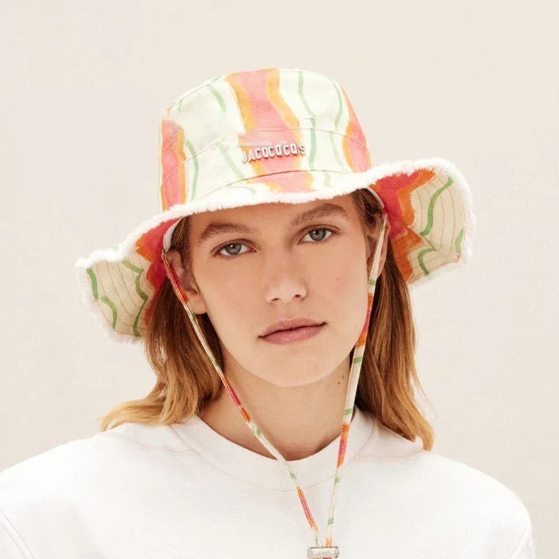 Blaze Bucket Hats with String for Women and Men - Stylish Patterns