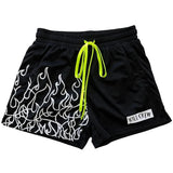 Flamez Men's Swimsuit - Beach Shorts