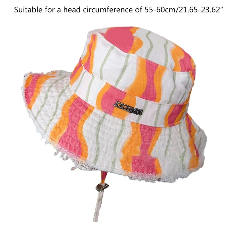 Blaze Bucket Hats with String for Women and Men - Stylish Patterns