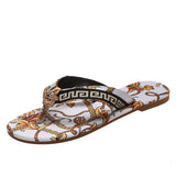 Women's Designer Flip Flop Sandals