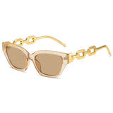 Fashion Cat Eye Sunglasses - Unisex Vintage Style | UV400 Protection