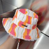 Blaze Bucket Hats with String for Women and Men - Stylish Patterns