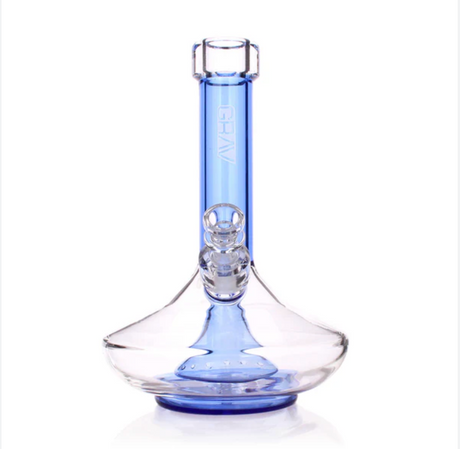 GRAV® Fission Downstem Perc Small Wide Base Bong