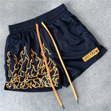 Flamez Men's Swimsuit - Beach Shorts