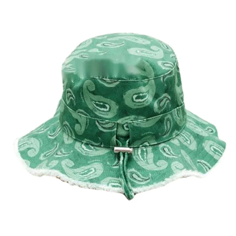 Blaze Bucket Hats with String for Women and Men - Stylish Patterns