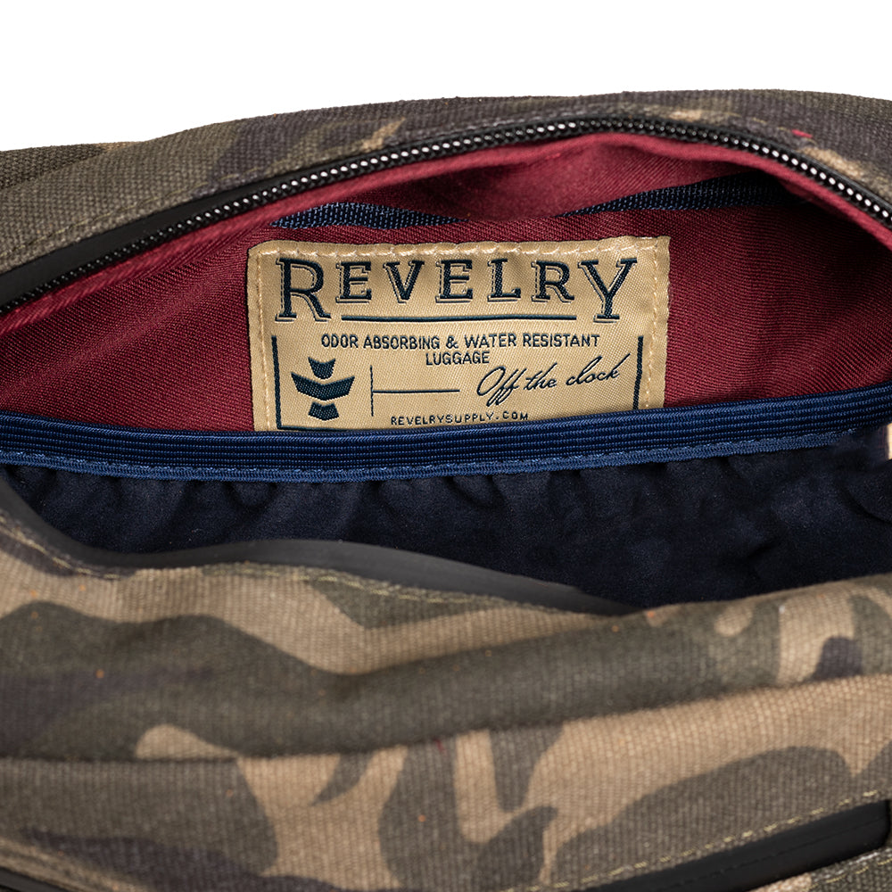 Revelry The Stowaway Odor Proof Toiletry Kit