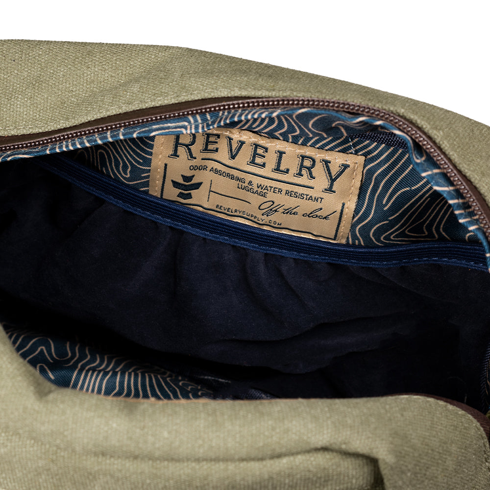 Revelry The Stowaway Odor Proof Toiletry Kit