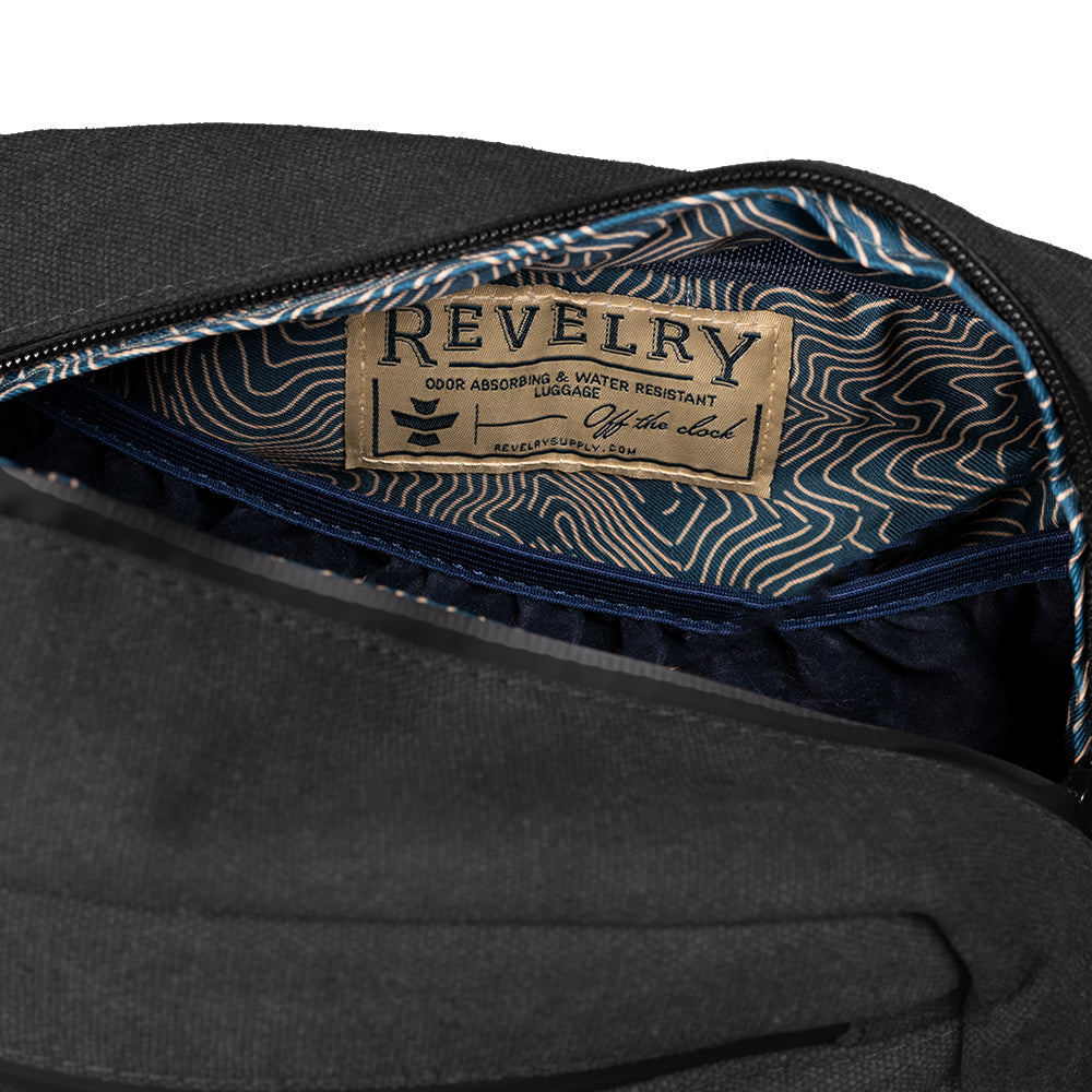 Revelry The Stowaway Odor Proof Toiletry Kit