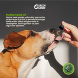 Green Gruff Organic CBD Tincture for Dogs – Two Flavors