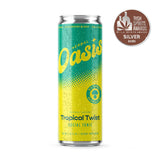 Herbal Oasis Social Tonic – Mushroom Blend | Tropical Twist by cbdMD (4, 12, 24 Pack)