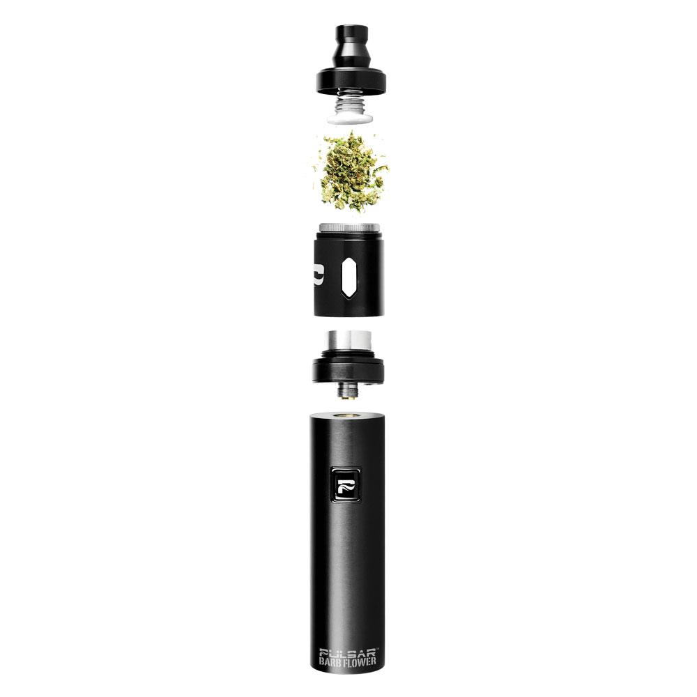 Pulsar Barb Flower Electric Pipe - Combustion Vape Pen Kit for Herb Green Bee Life Pulsar Barb Flower Electric Pipe - Combustion Vape Pen Kit for Herb Green Bee Life