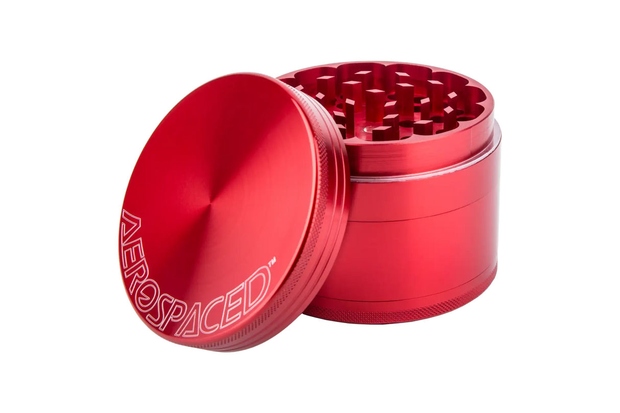 Aerospaced by Higher Standards - 4 Piece Grinder - Weed Grinder