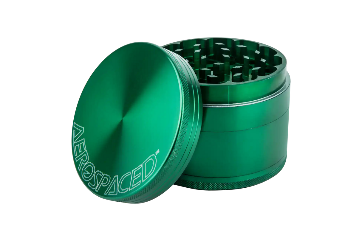 Aerospaced by Higher Standards - 4 Piece Grinder - 2.5" (63mm)