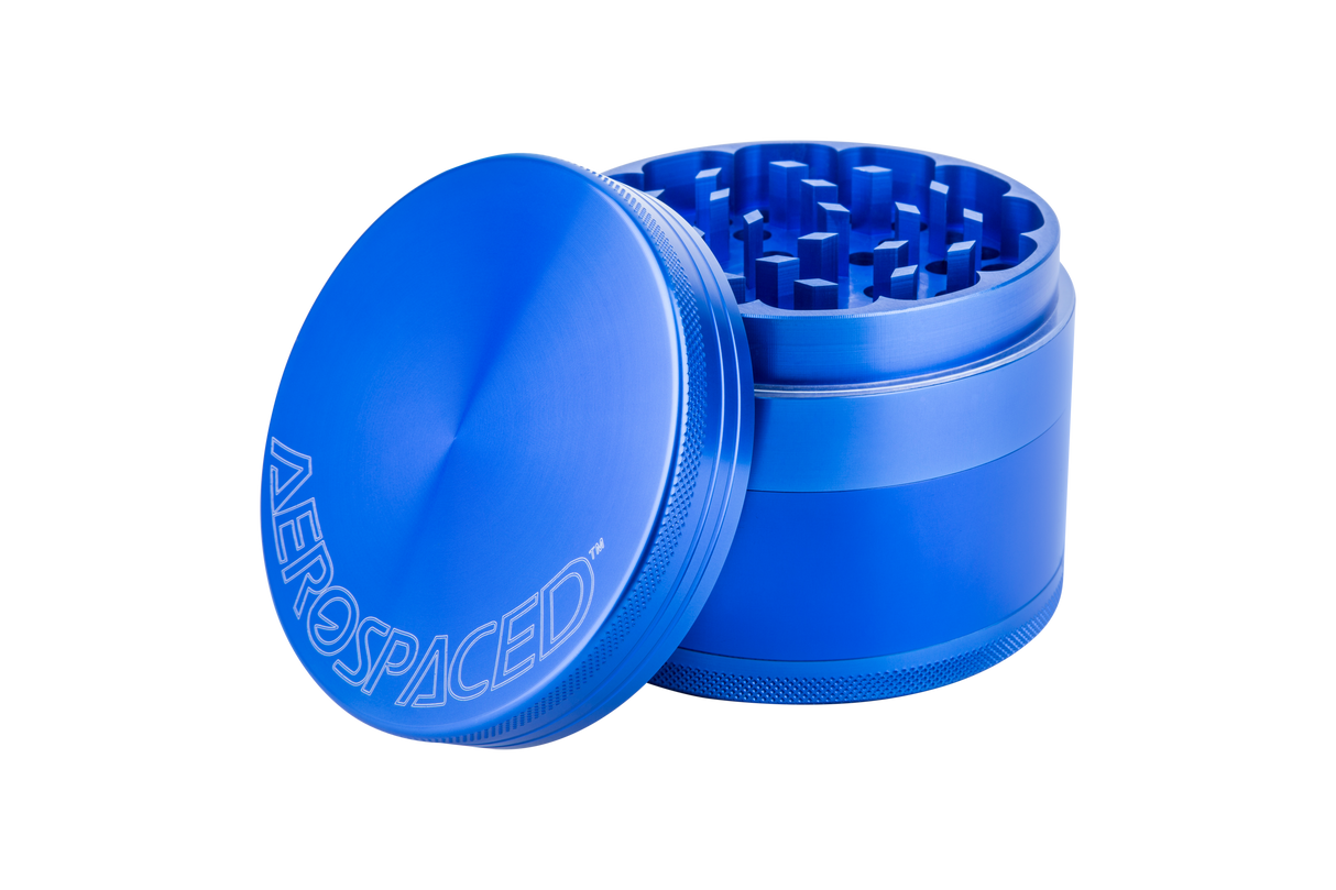 Aerospaced by Higher Standards - 4 Piece Grinder - 2.5" (63mm)