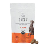 Aspen Green - Calm Organic Full Spectrum CBD Soft Dog Chews & Treats