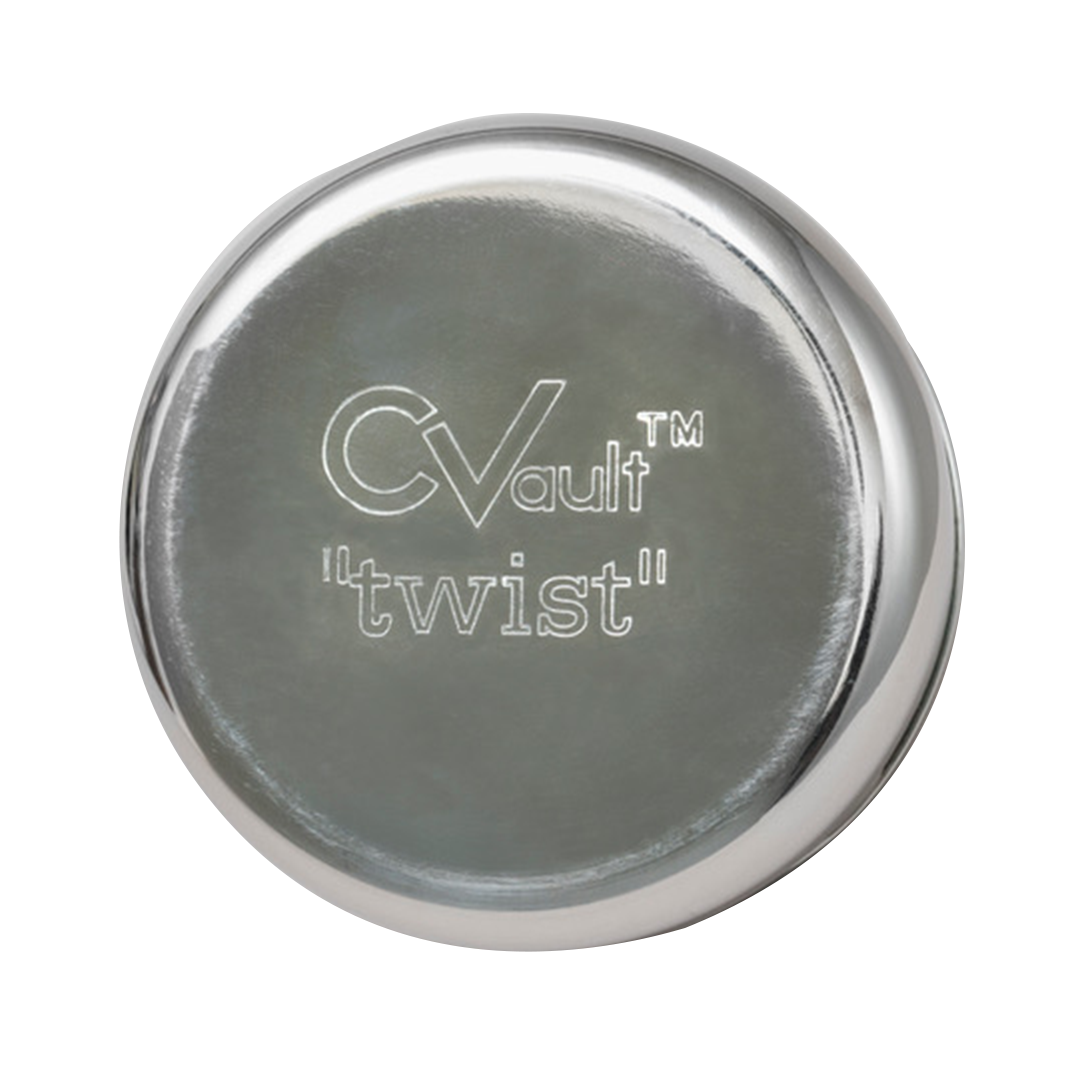 CVault Storage Twist Top (XS, Small) & Container (Med/Large )