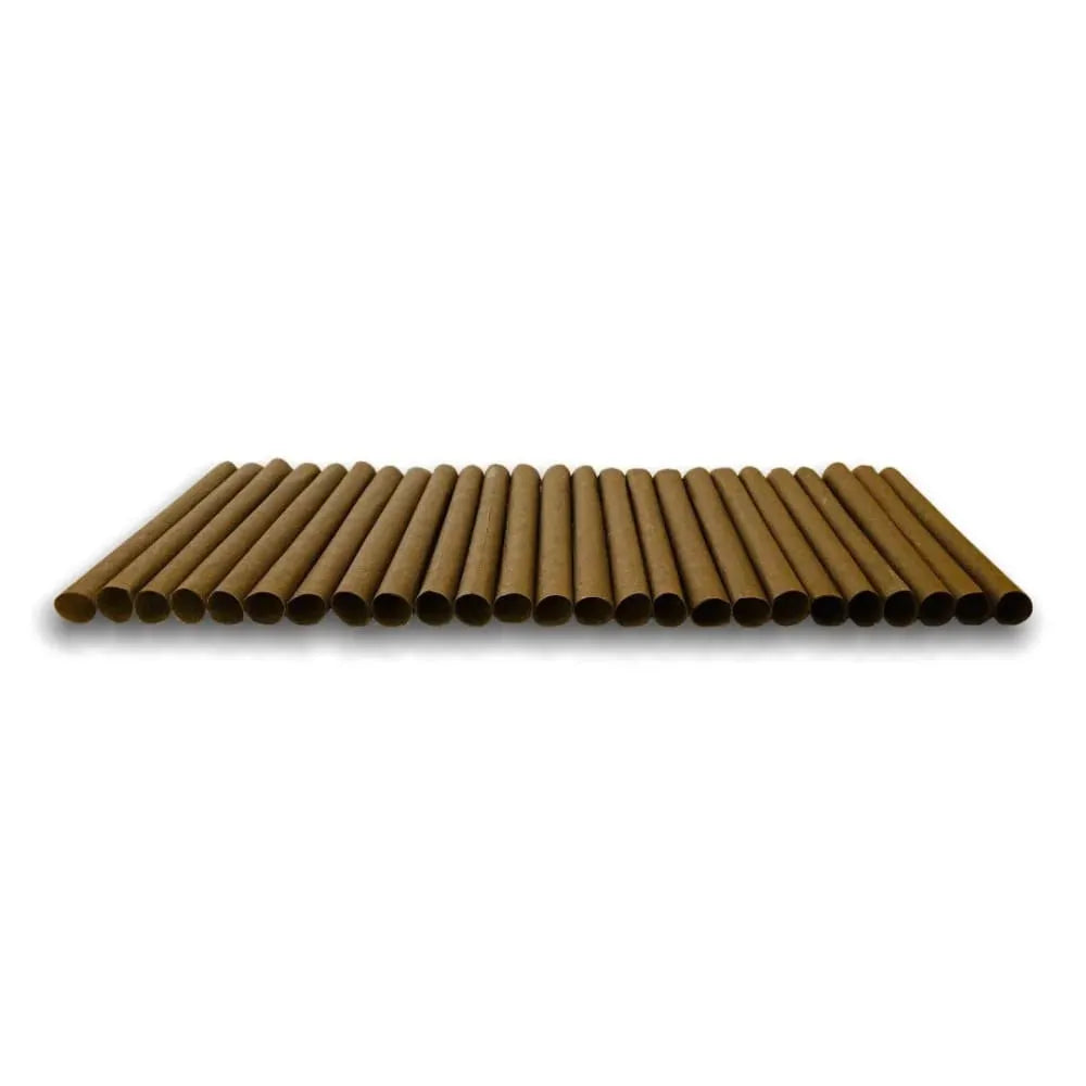 Brown Hemp Wraps with Filter Tip (25-pack)