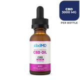 CBDmd CBD Oil Tincture Berry 1500 mg - High-quality CBD oil in a berry flavor, perfect for enhancing wellness routines.