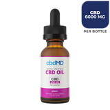 Berry-flavored CBDmd CBD Oil Tincture - An essential addition to daily wellness routines, offering 1500 mg of premium CBD