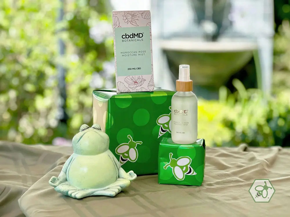 SORRY - SOLD OUT - cbdMD Botanical Skin Care Bundle