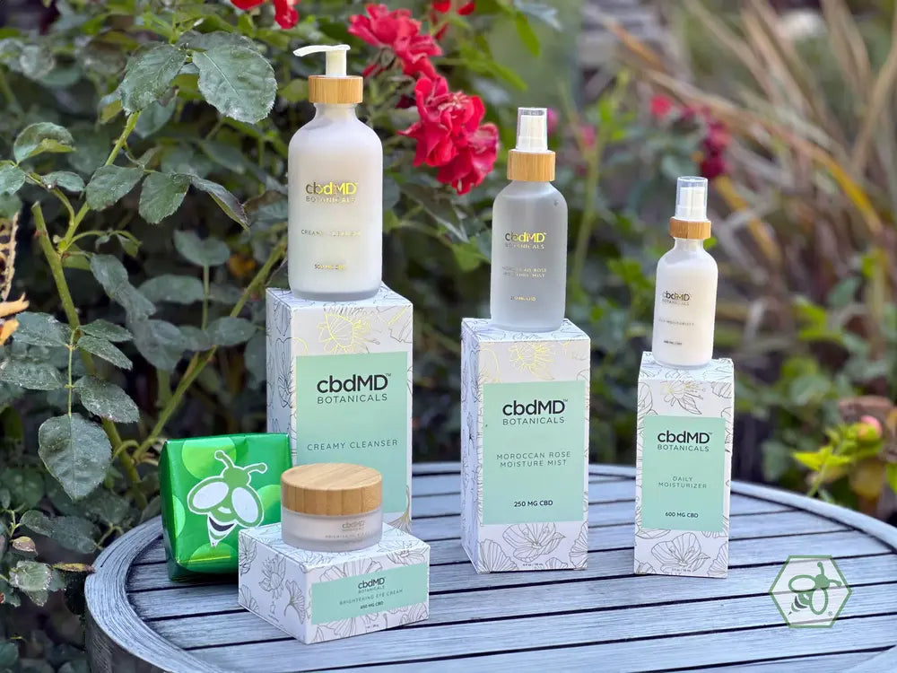 SORRY - SOLD OUT - cbdMD Botanical Skin Care Bundle