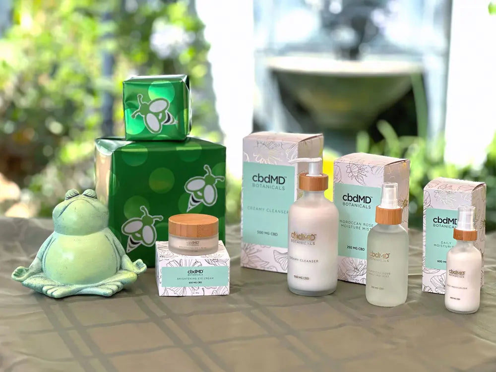 SORRY - SOLD OUT - cbdMD Botanical Skin Care Bundle