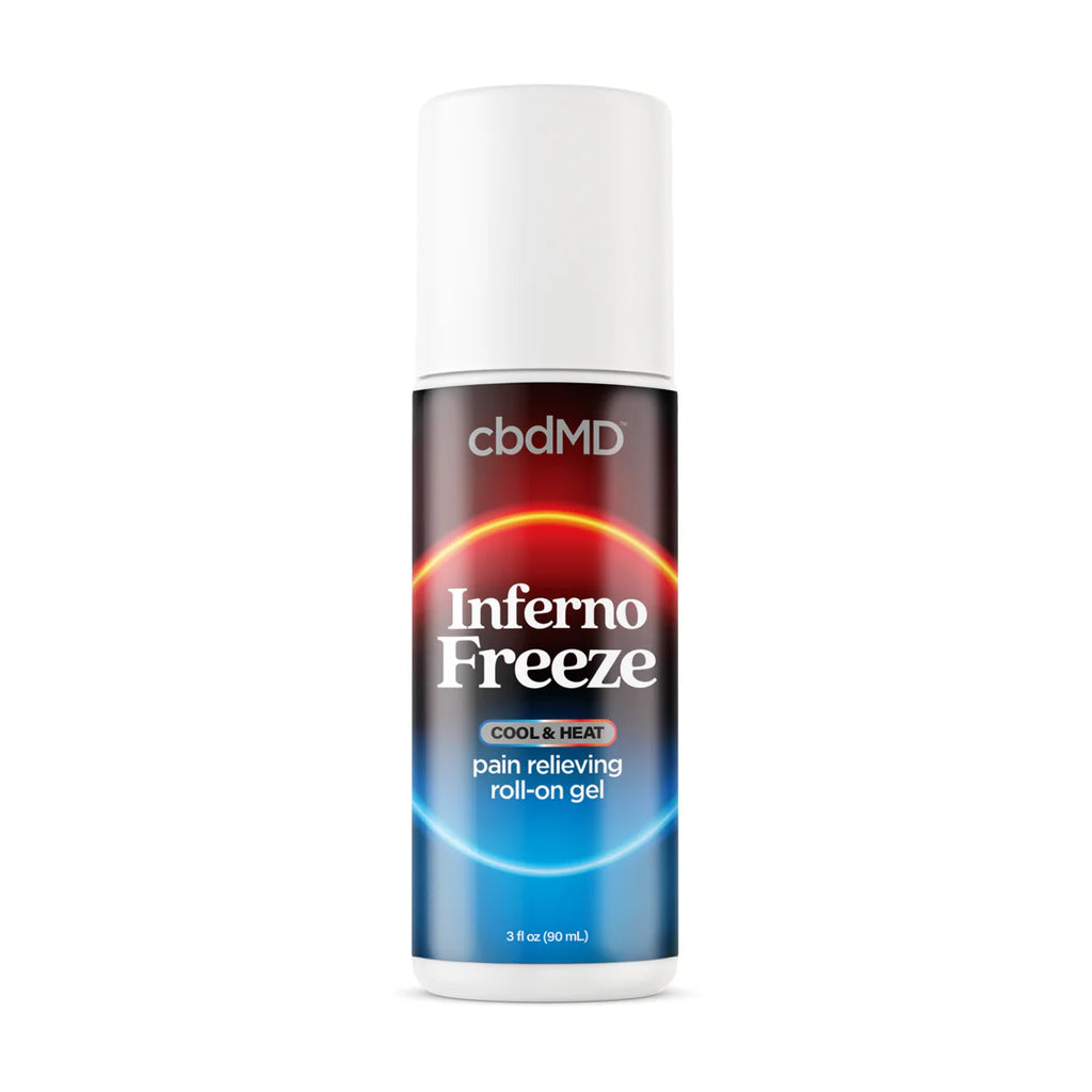 cbdMD Inferno Freeze Full Spectrum Cooling Roller – Maximum Strength (3000mg)