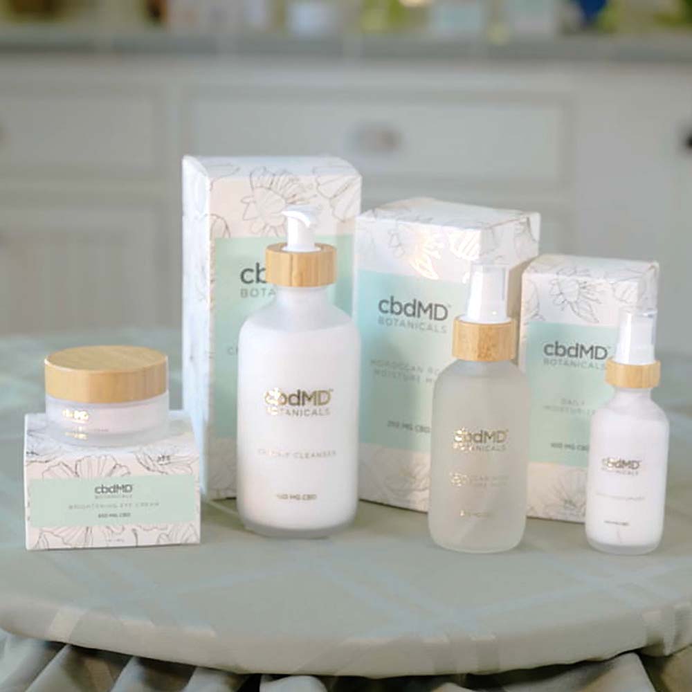 SORRY - SOLD OUT - cbdMD Botanical Skin Care Bundle