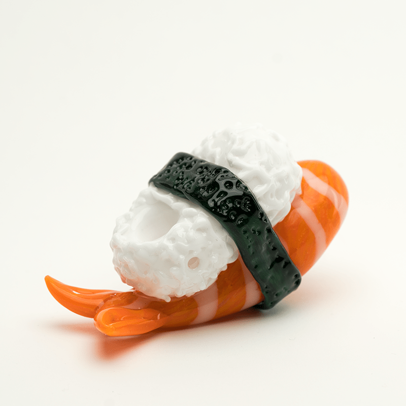 Empire Glassworks Shrimp Nigiri Dry Pipe