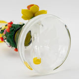 Empire Glassworks Sunshine Garden Baby Beaker