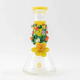 Empire Glassworks Sunshine Garden Baby Beaker
